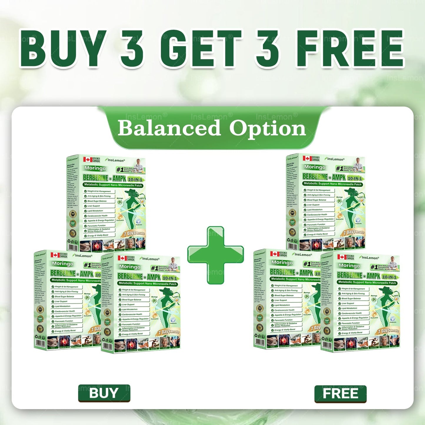 🇨🇦𝐈𝐧𝐬𝐋𝐞𝐦𝐨𝐧® 𝗠𝗼𝗿𝗶𝗻𝗴𝗮 × 𝗕𝗲𝗿𝗯𝗲𝗿𝗶𝗻𝗲 × 𝗔𝗠𝗣𝗞 𝟭𝟬-𝗶𝗻-𝟭 𝗠𝗲𝘁𝗮𝗯𝗼𝗹𝗶𝗰 𝗦𝘂𝗽𝗽𝗼𝗿𝘁 𝗡𝗮𝗻𝗼 𝗠𝗶𝗰𝗿𝗼𝗻𝗲𝗲𝗱𝗹𝗲 𝗣𝗮𝘁𝗰𝗵🇨🇦(𝐉𝐮𝐬𝐭 𝐨𝐧𝐜𝐞 𝐚 𝐝𝐚𝐲, 𝐯𝐢𝐬𝐢𝐛𝐥𝐞 𝐜𝐡𝐚𝐧𝐠𝐞𝐬 𝐢𝐧 𝟕 𝐝𝐚𝐲𝐬） ✅ 𝐅𝐨𝐫 𝐨𝐛𝐞𝐬𝐢𝐭𝐲, 🅛🅞🅞🅢🅔 🅢🅚🅘🅝,𝐝𝐢𝐚𝐛𝐞𝐭𝐞𝐬, 𝐬𝐥𝐞𝐞𝐩 𝐚𝐩𝐧𝐞𝐚, 𝐣𝐨𝐢𝐧𝐭 𝐢𝐬𝐬𝐮𝐞𝐬, 𝐚𝐧𝐝 𝐦𝐨𝐫𝐞