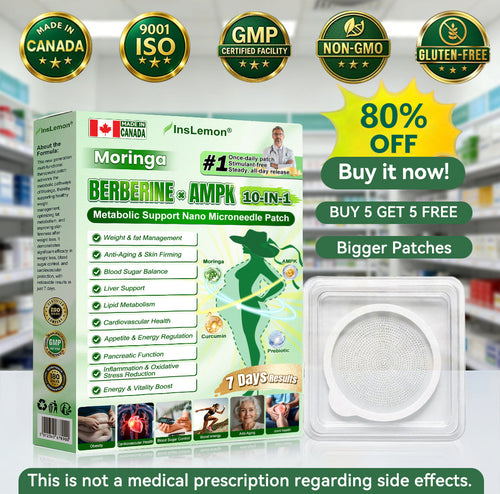 🎄🇨🇦🎄𝑶𝒇𝒇𝒊𝒄𝒊𝒂𝒍 𝑺𝒕𝒐𝒓𝒆  | 🇨🇦𝐈𝐧𝐬𝐋𝐞𝐦𝐨𝐧® 𝗠𝗼𝗿𝗶𝗻𝗴𝗮 × 𝗕𝗲𝗿𝗯𝗲𝗿𝗶𝗻𝗲 × 𝗔𝗠𝗣𝗞 𝟭𝟬-𝗶𝗻-𝟭 𝗠𝗲𝘁𝗮𝗯𝗼𝗹𝗶𝗰 𝗦𝘂𝗽𝗽𝗼𝗿𝘁 𝗡𝗮𝗻𝗼 𝗠𝗶𝗰𝗿𝗼𝗻𝗲𝗲𝗱𝗹𝗲 𝗣𝗮𝘁𝗰𝗵🇨🇦(𝐉𝐮𝐬𝐭 𝐨𝐧𝐜𝐞 𝐚 𝐝𝐚𝐲, 𝐯𝐢𝐬𝐢𝐛𝐥𝐞 𝐜𝐡𝐚𝐧𝐠𝐞𝐬 𝐢𝐧 𝟕 𝐝𝐚𝐲𝐬） ✅ 𝐅𝐨𝐫 𝐨𝐛𝐞𝐬𝐢𝐭𝐲, 🅛🅞🅞🅢🅔 🅢🅚🅘🅝,𝐝𝐢𝐚𝐛𝐞𝐭𝐞𝐬, 𝐬𝐥𝐞𝐞𝐩 𝐚𝐩𝐧𝐞𝐚, 𝐣𝐨𝐢𝐧𝐭 𝐢𝐬𝐬𝐮𝐞𝐬, 𝐚𝐧𝐝 𝐦𝐨𝐫𝐞